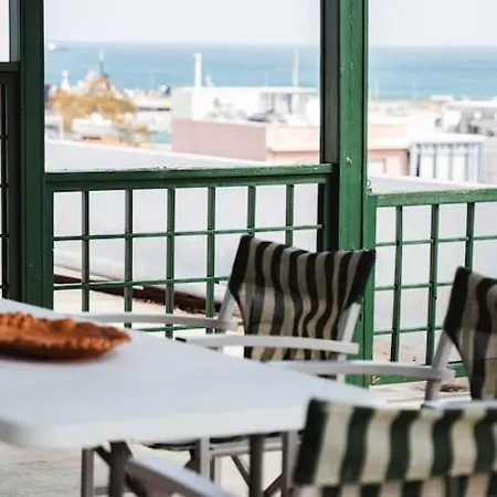 Rooftop 1-bedroom * Retimno