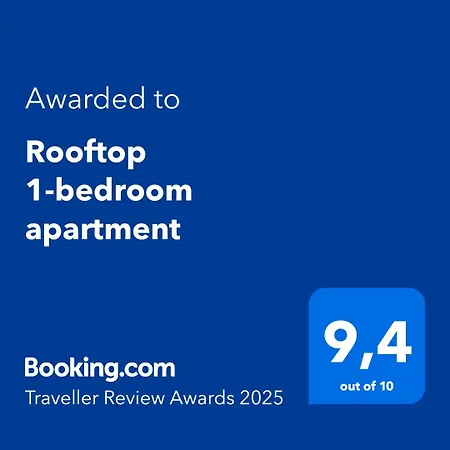 Rooftop 1-bedroom Retimno