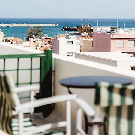 Rooftop 1-bedroom Rethymnon