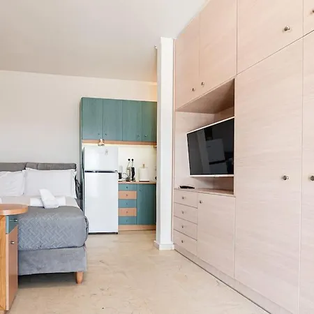 Rooftop 1-bedroom * Rethymnon